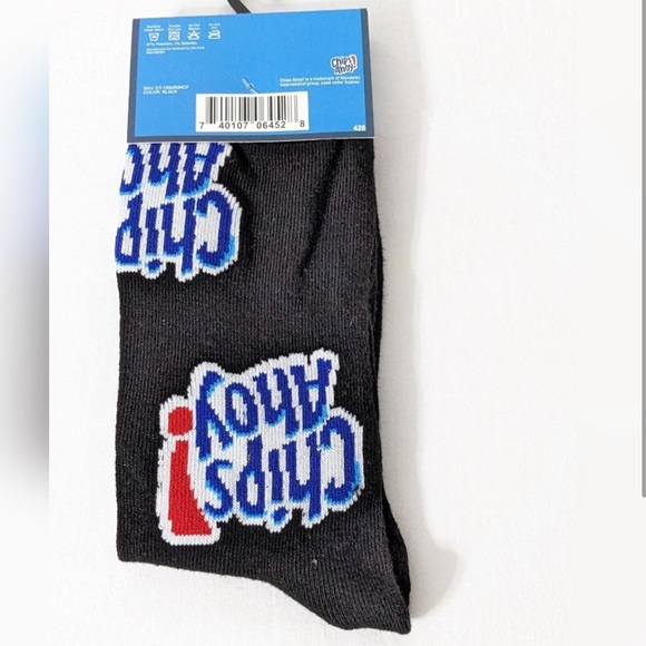 2/$16 mix and match) Chips ahoy chocolate chip cookie crew socks - Picture 4 of 5